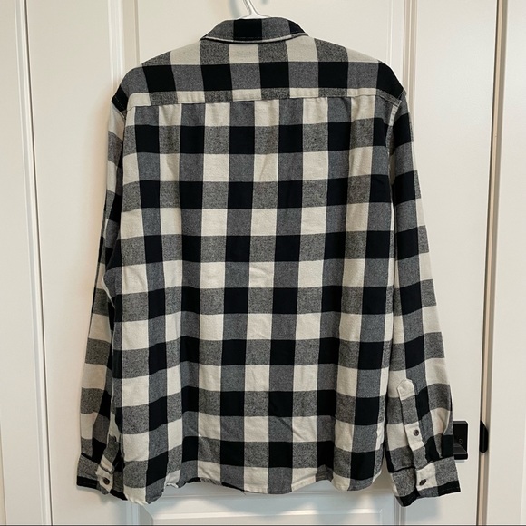 Tailor Vintage Black Buffalo Plaid Shirt - Picture 2 of 4